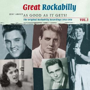 Foto Great Rockabilly Vol.3 - Just About As Good As It CD