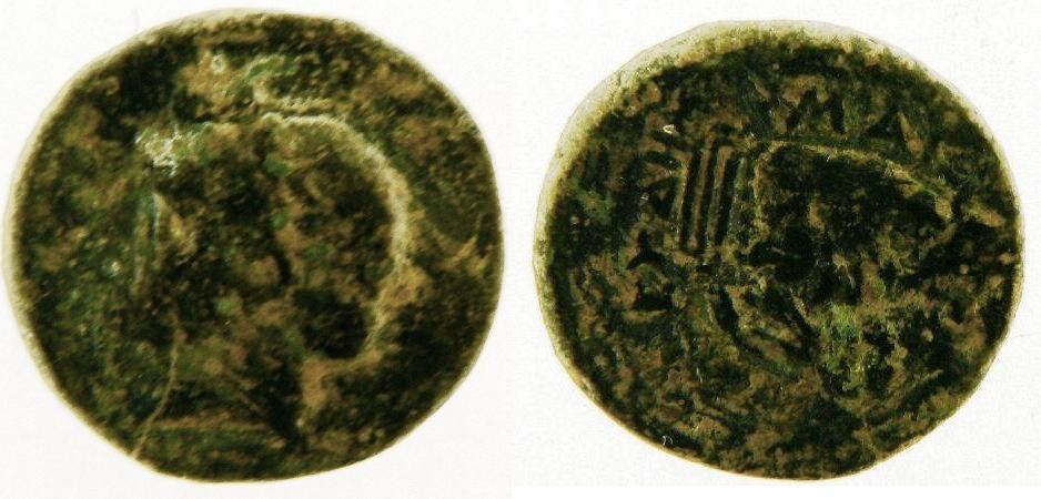 Foto Greek Coins 190 Bc