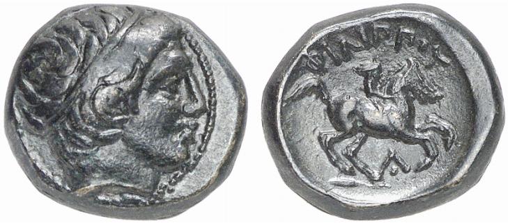 Foto Greek Coins Bronze