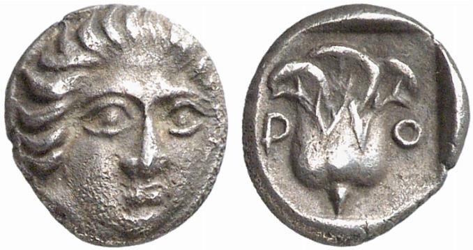 Foto Greek Coins Hemidrachme