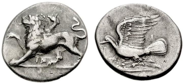 Foto Greek Coins Triobol