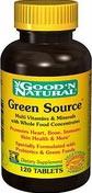 Foto green source - fuente verde multivitamínico 120 comprimidos