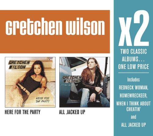 Foto Gretchen Wilson: X2:here For The Party/.. CD