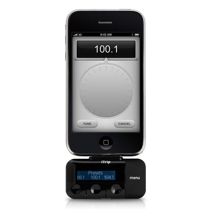 Foto Griffin iTrip transmisor FM iPhone y iPod negro