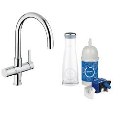 Foto grifo osmosis grohe blue