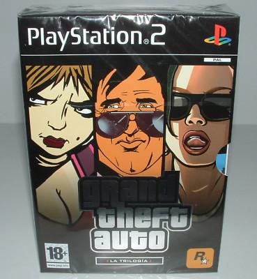 Foto Gta Grand Theft Auto Andreas Vice Iii Ps2 Playstation 2
