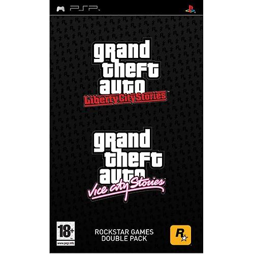 Foto GTA Grand Theft Auto Liberty City Stories + Grand Theft Auto Vice City PSP