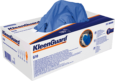 Foto Guante KleenGuard nitrilo azul sensibilidad x L caja 200 Kimberly-Clark