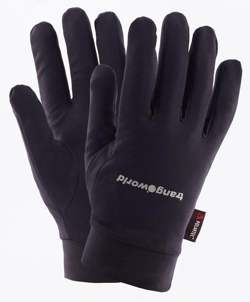 Foto Guantes Trangoworld Hida Polartec Power Stretch Black Gloves