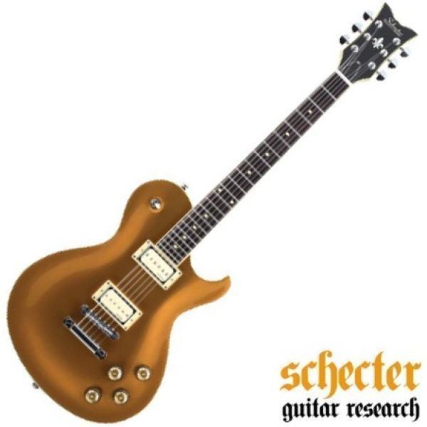 Foto Gui.schecter solo-6 limited gold top 2011