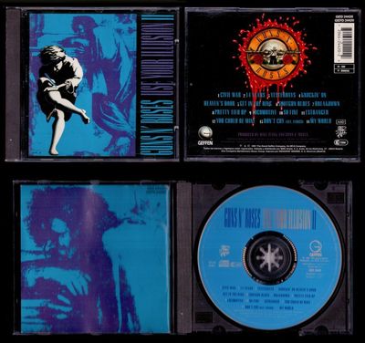 Foto Guns N' Roses - Use Your Illusion Ii - Spain Cd Geffen 1991 - 14 Tracks