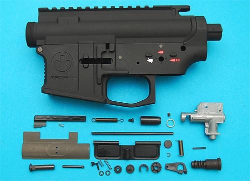 Foto G&P Airsoft M4 Magpul Type Metal Body (Black) - GP928B for Airsoft Gun