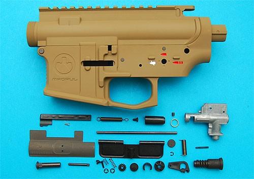 Foto G&P Airsoft M4 Magpul Type Metal Body (Sand) - GP928S for Airsoft Gun