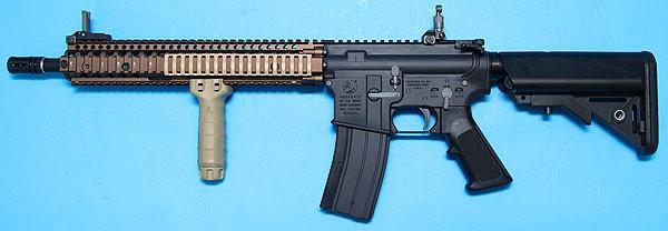 Foto G&P Airsoft WOC M4 Carbine V5 Gas Blowback GBB Rifle - G&P GP-WOC37