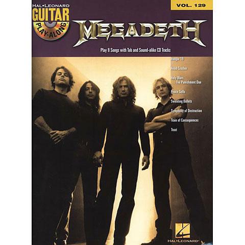 Foto Hal Leonard Guitar Play-Along Vol.129 - Megadeth, Play-Along