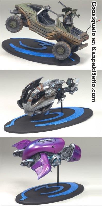 Foto Halo 3 Vehicles Series 1 Pack (18)