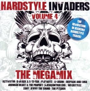 Foto Hardstyle Invaders Vol.4-The Megamix CD Sampler