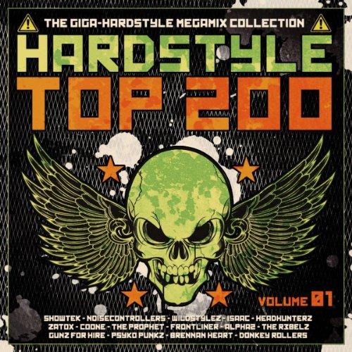 Foto Hardstyle Top 200 Vol.1 CD Sampler