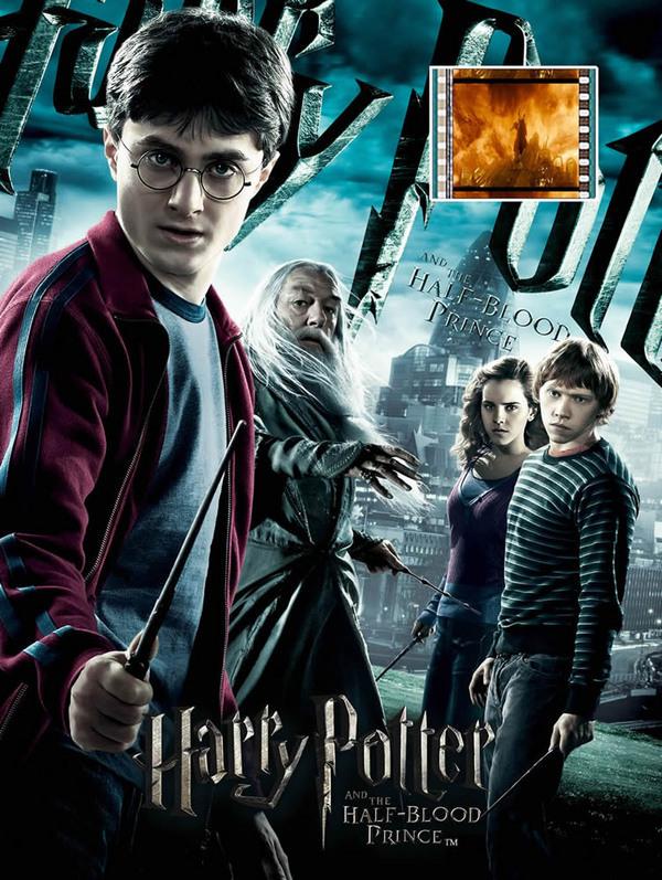 Foto Harry Potter Y El Misterio Del PríNcipe Recortes De Carrete PóSter Ii