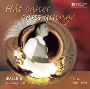 Foto Hat oaner oans gsunga-Teil 2 (1986-1995) CD Sampler