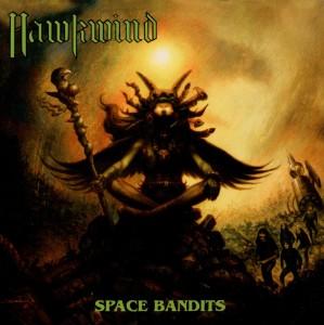 Foto Hawkwind: Space Bandits (Expanded+Remastered) CD