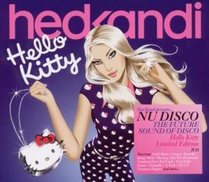 Foto Hed Kandi Nu Disco: Hello Kitty CD Sampler