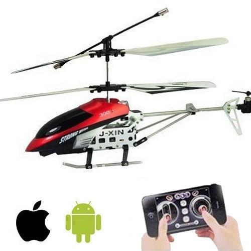 Foto Helicóptero RC 300 con cámara para iPhone/iPad/Android