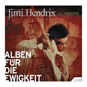 Foto Hendrix, Jimi: Live at Woodstock - 2-CD