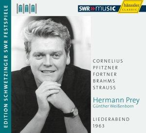 Foto Hermann Prey: Liederabend 1963 CD