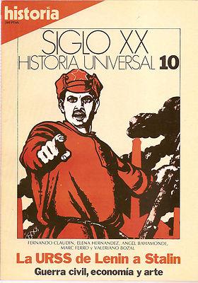 Foto Historia 16 Siglo Xx Enero 1984 Historia Universal 10 La Urss, De Lenin A Stalin