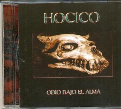 Foto Hocico - Odio Bajo El Alma Cd 1997 Out Of Line Mexican Heavy Metal Dark Electro