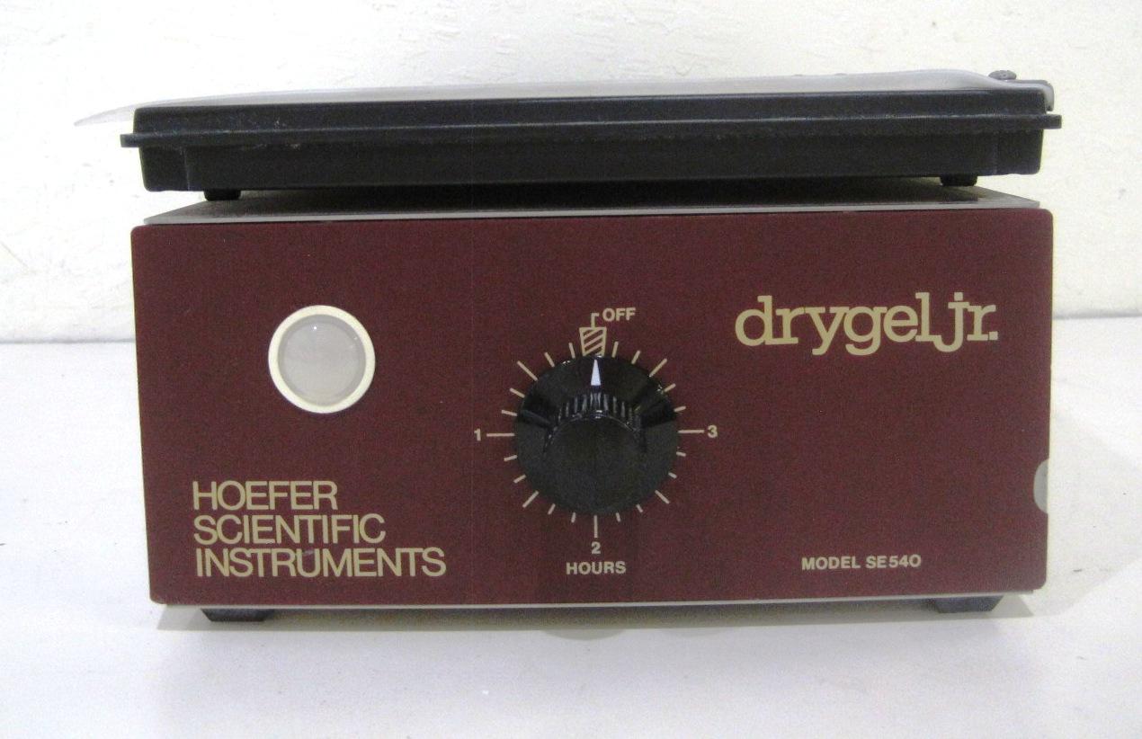 Foto Hoefer - drygel jr se540 - Lab Equipment Gel Dryer . Product Catego...