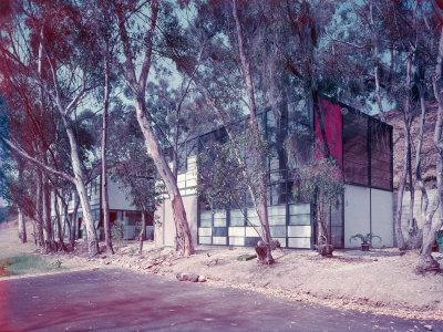 Foto Home of Designer Charles Eames, Peter Stackpole - Laminas