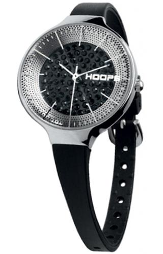 Foto Hoops Glam Diamond Black Relojes