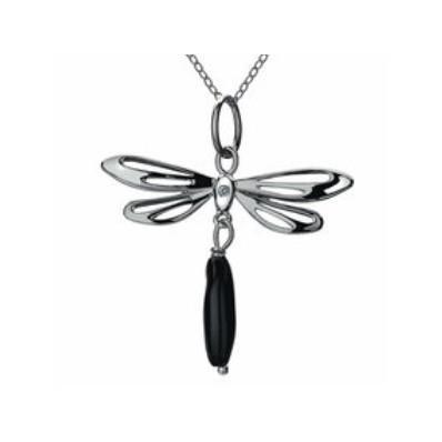 Foto Hot Diamonds Dragonfly Dragonfly Black Onyx Pendant