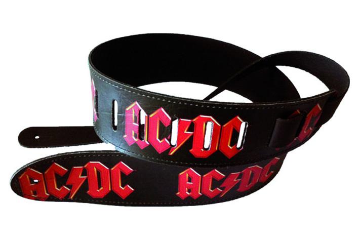 Foto Hot picks AC/DC ROCK. Correa de guitarra / bajo