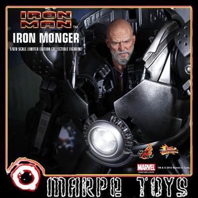 Foto Hot Toys Iron Man Iron Monger 1/6 Scale Limited Edition Collectible Figure