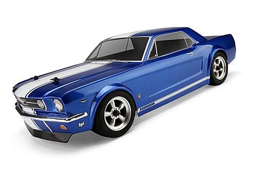 Foto HPI Racing 104926 1966 FORD MUSTANG GT COUP Para RC Modelos Coches
