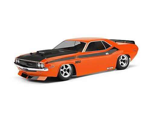 Foto HPI Racing 105106 1970 DODGE CHALLENGER BODY (200mm) Para RC Modelos Coches
