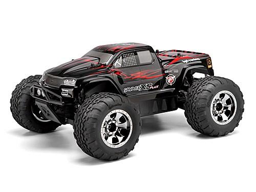 Foto HPI Racing 105274 GT-2XS PAINTED BODY (RED/BLACK/GREY) Para RC Modelos Coches