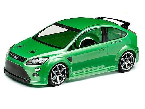 Foto HPI Racing 105344 FORD FOCUS RS BODY (200mm) Para RC Modelos Coches