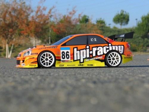 Foto HPI Racing 7399 HPI RACING IMPREZA Para RC Modelos Coches