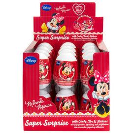 Foto Huevo sorpresa caramelos juguete Minnie Disney (exp24)