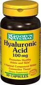 Foto hyaluronic acid - Ácido hialurónico 100 mg 30 cápsulas