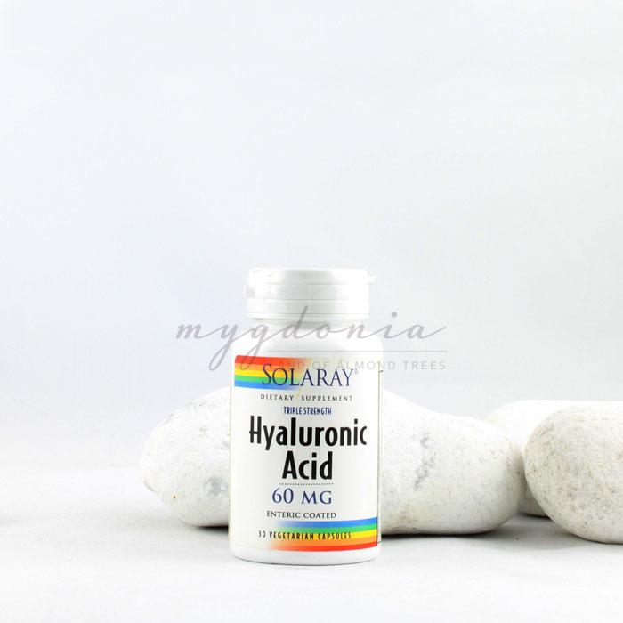 Foto Hyaluronic Acid 60 mg. Solaray