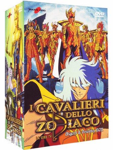 Foto I cavalieri dello Zodiaco - Asgard & Poseidon Box (limited edition) Episodi 061-114 [Italia] [DVD]
