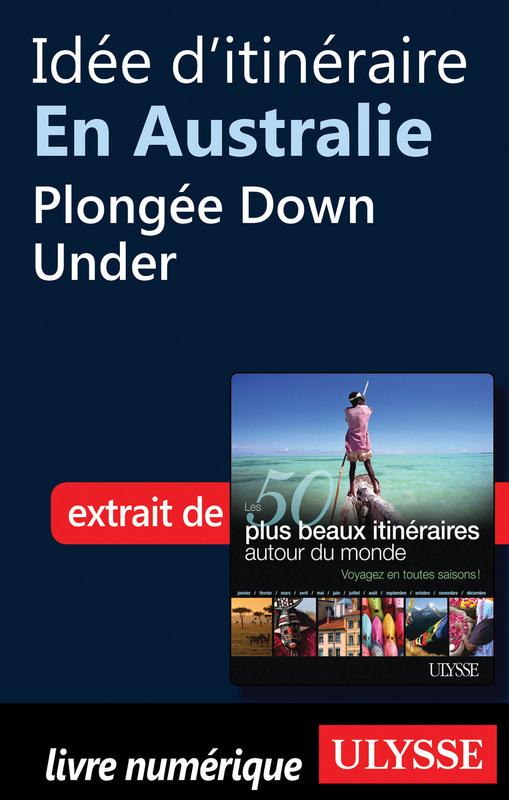 Foto Idée d'itinéraire en australie : plongée down under (ebook)