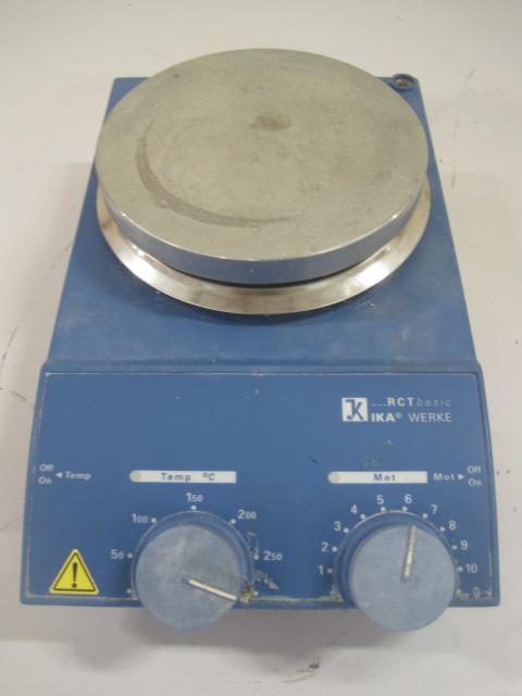 Foto Ika - rct b s1 - Lab Equipment Hot Plates . Product Category: Lab E...