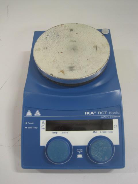 Foto Ika - safety control rct b - Lab Equipment Hot Plates . Product Cat...