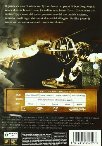 Foto Il segno di Zorro [Italia] [DVD]